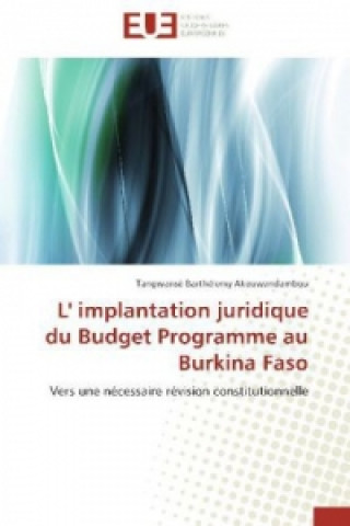 L' implantation juridique du Budget Programme au Burkina Faso