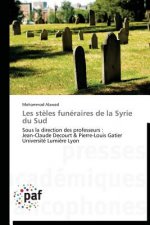 Les Steles Funeraires de la Syrie Du Sud