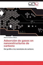 Adsorcion de gases en nanoestructuras de carbono