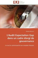 L'Audit Expectation Gap Dans Un Cadre  largi de Gouvernance
