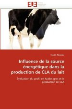 Influence de la source energetique dans la production de cla du lait