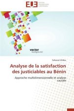 Analyse de la satisfaction des justiciables au benin
