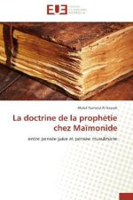 La doctrine de la prophétie chez Maïmonide