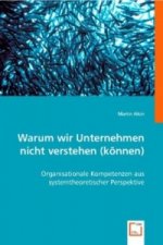 Warum wir Unternehmen nicht verstehen (können)