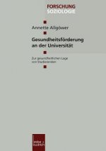 Gesundheitsf rderung an Der Universit t