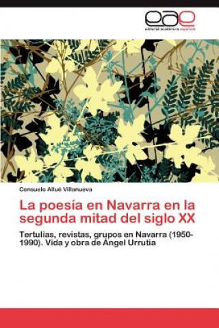 poesia en Navarra en la segunda mitad del siglo XX