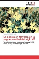 poesia en Navarra en la segunda mitad del siglo XX