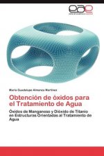 Obtencion de oxidos para el Tratamiento de Agua