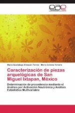 Caracterización de piezas arquelógicas de San Miguel Ixtapan, México
