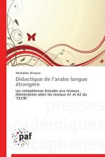 Didactique de L Arabe Langue Etrangere