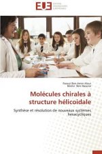 Mol cules Chirales   Structure H licoidale