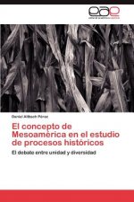 concepto de Mesoamerica en el estudio de procesos historicos