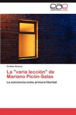 varia leccion de Mariano Picon-Salas
