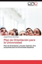 Plan de Orientacion Para La Universidad