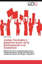 Juntas Vecinales y gobierno local
