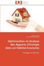 Optimisation Et Analyse Des Apports D Energie Dans Un Habitat Econome