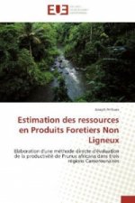 Estimation des ressources en Produits Foretiers Non Ligneux