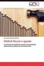 Deficit fiscal o ajuste