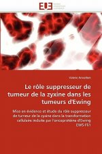 Le R le Suppresseur de Tumeur de la Zyxine Dans Les Tumeurs d''ewing