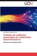 Colision de solitones espaciales en materiales fotorrefractivos