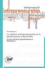 La Culture Entrepreneuriale Et La Performance Industrielle
