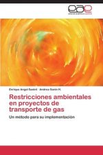 Restricciones ambientales en proyectos de transporte de gas
