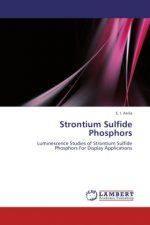 Strontium Sulfide Phosphors