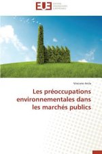 Les Pr occupations Environnementales Dans Les March s Publics