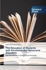 Education of Students with Emotional and Behavioral Disorders