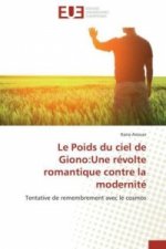 Le Poids du ciel de Giono:Une révolte romantique contre la modernité