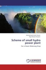 Scheme of small hydro power plant