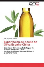 Exportacion de Aceite de Oliva Espana-China