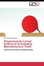 Programacion Lineal Entera en la Industria Manufacturera Textil
