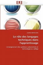 role des langages techniques dans l''apprentissage