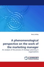 A phenomenological perspective on the work of the marketing manager
