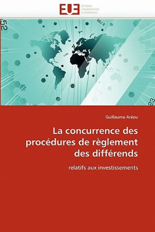 concurrence des procedures de reglement des differends
