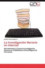 Investigacion Literaria En Internet