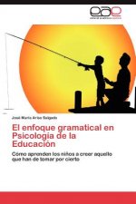 Enfoque Gramatical En Psicologia de La Educacion
