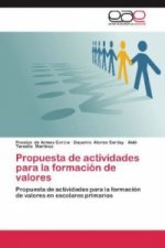 Propuesta de actividades para la formación de valores