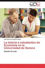 tutoria a estudiantes de Economia en la Universidad de Sonora