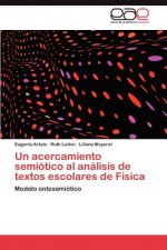 acercamiento semiotico al analisis de textos escolares de Fisica