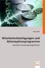 Mitarbeiterbeteiligungen und Aktienoptionsprogramme