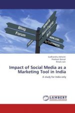 Impact of Social Media as a Marketing Tool in India