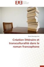 Cr ation Litt raire Et Transculturalit  Dans Le Roman Francophone