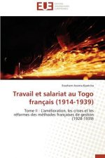 Travail Et Salariat Au Togo Fran ais (1914-1939)
