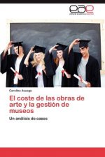 coste de las obras de arte y la gestion de museos