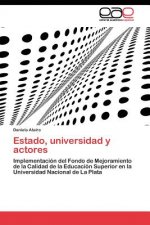 Estado, universidad y actores