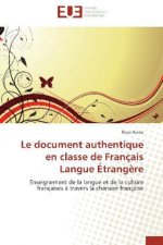 Le document authentique en classe de Français Langue Étrangère