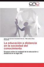 educacion a distancia en la sociedad del conocimiento