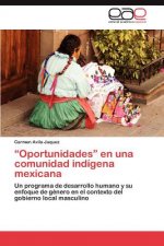 Oportunidades En Una Comunidad Indigena Mexicana